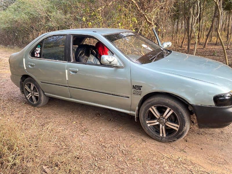 Nissan Sunny 1998 2