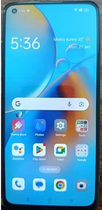 OPPO F19 0