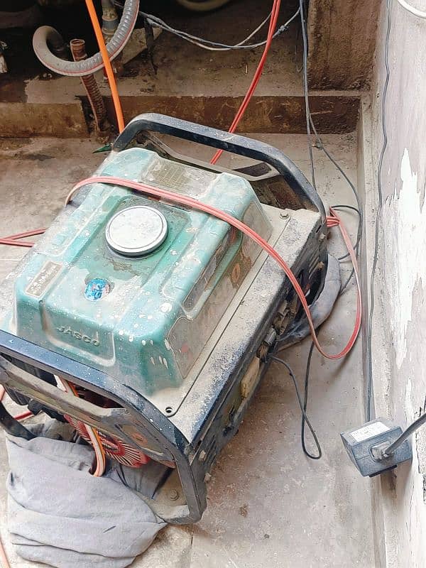 used 1.5 kv generator in running condition 2