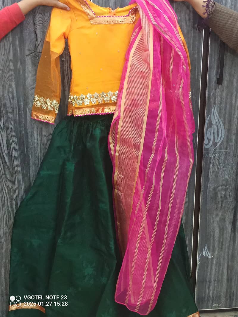 4 pc lehnga suit 1