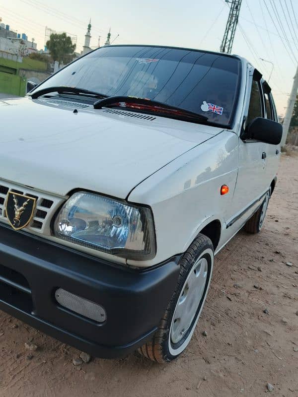 Suzuki Mehran VX 2013 0