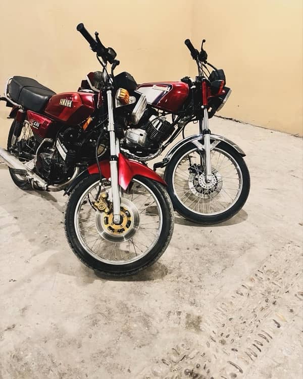 Yamaha RXZ 135 6 speed in immaculate condition 0