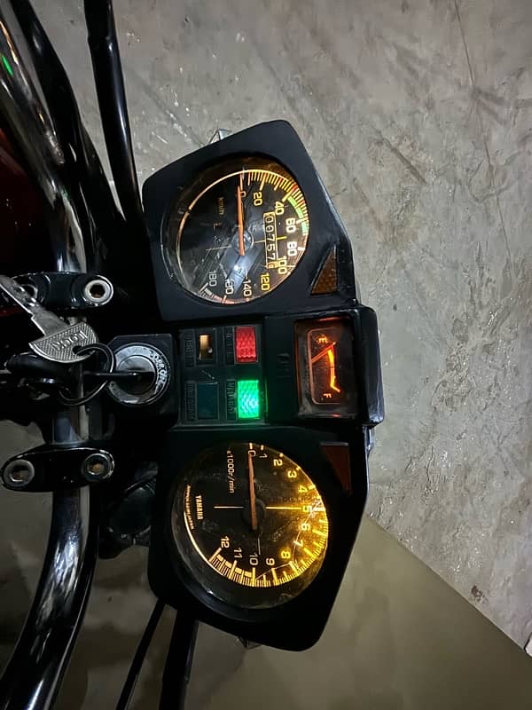 Yamaha RXZ 135 6 speed in immaculate condition 4