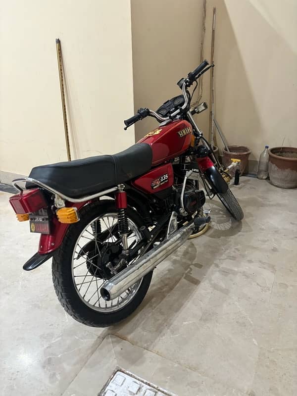 Yamaha RXZ 135 6 speed in immaculate condition 6