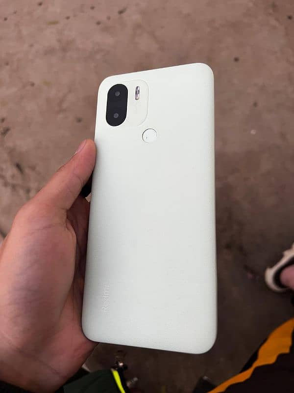 Redmi A2plus along with box 0