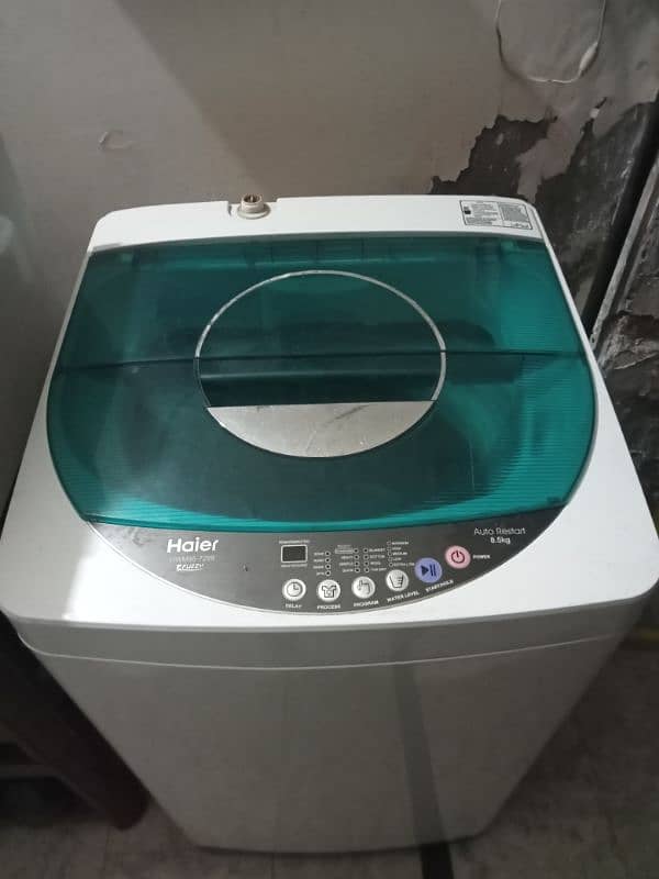 Haier Fully Automatic Washing 8.5 kg 0