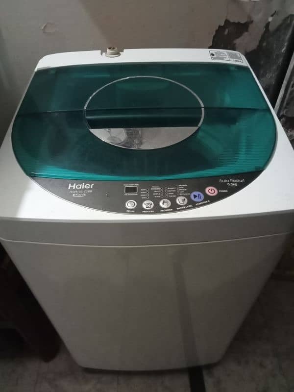 Haier Fully Automatic Washing 8.5 kg 1