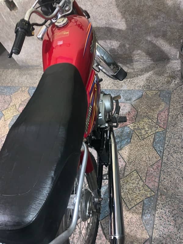 dhoom 70 cc for sale red colour 4