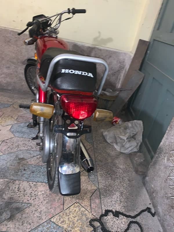 dhoom 70 cc for sale red colour 6