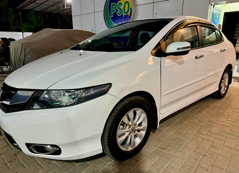 Honda City 2018 0