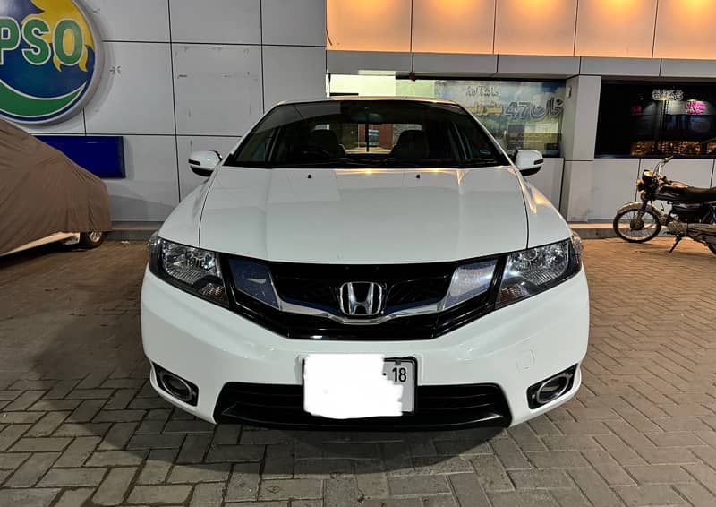 Honda City 2018 1