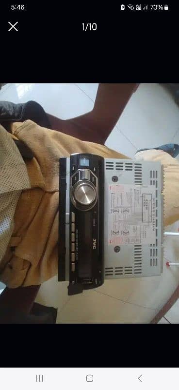 jvc car pre for sale 10/10 1