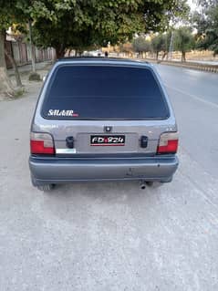 Suzuki Mehran VX 2012