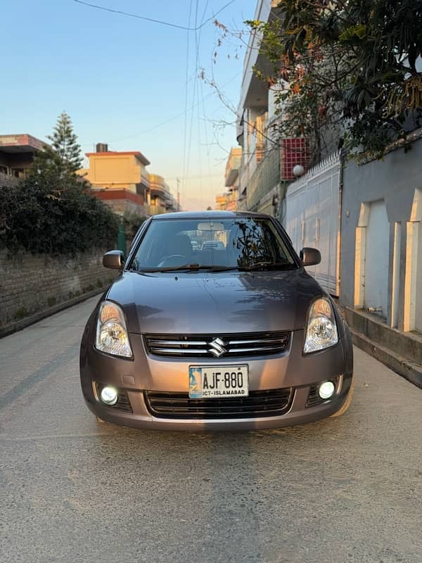 Suzuki Swift 2018  automatic DLX 1.3 ABs 0