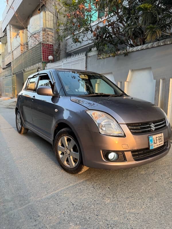 Suzuki Swift 2018  automatic DLX 1.3 ABs 1