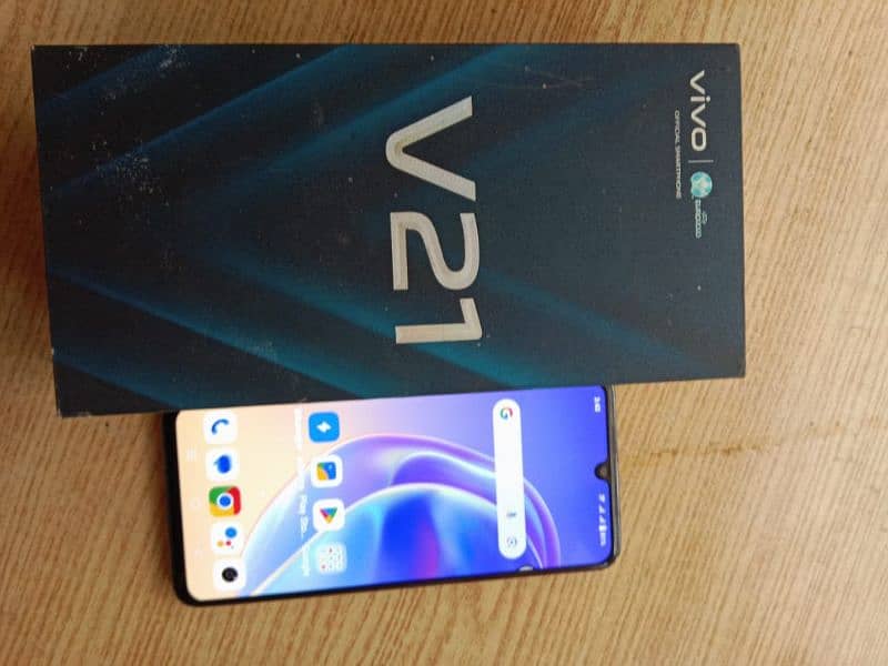 vivo v21 0