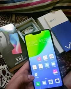 vivo y85 4Gb 64Gb (03001383203) with complete box