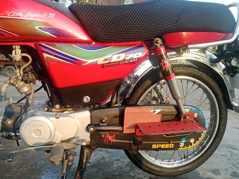 Honda CD 70 2