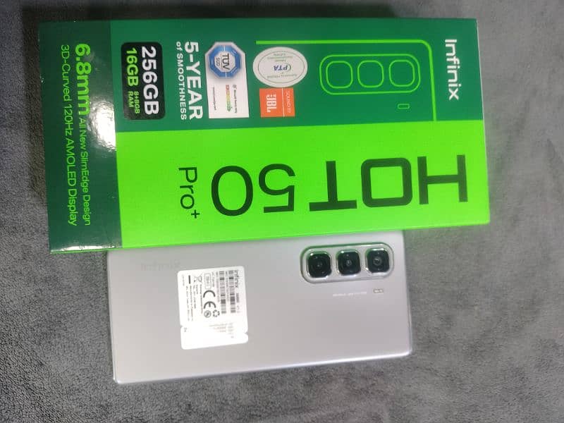 Infinix hot 50 pro+ 0