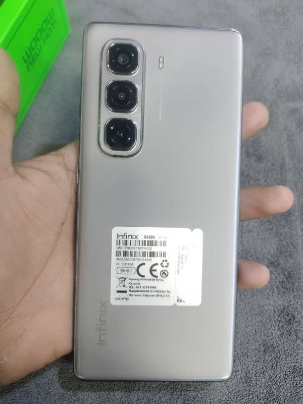 Infinix hot 50 pro+ 2