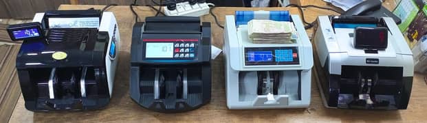 brand new cash counting machines with fake note detection 2025