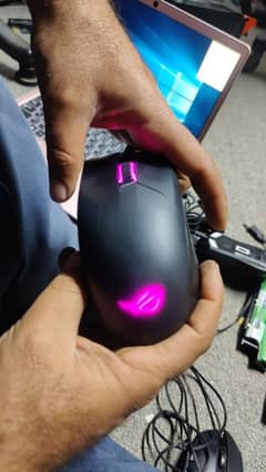 Asus chakram core gaming mouse