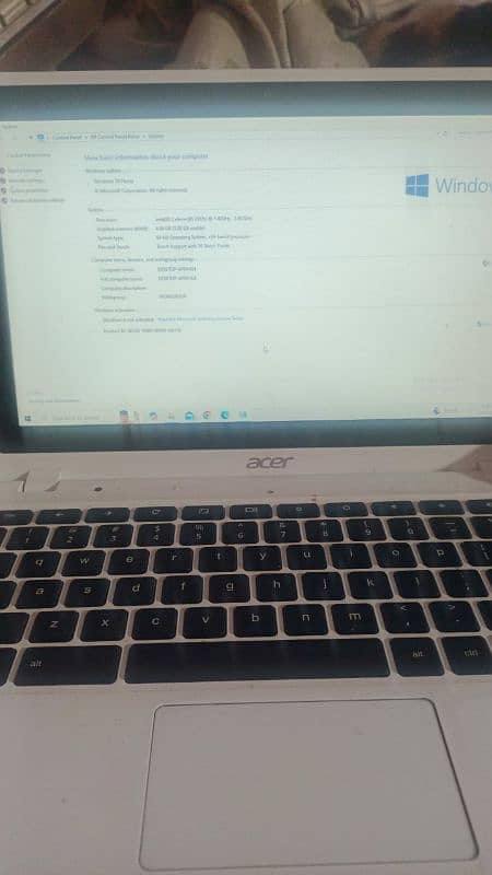 ACER Macbook is good condition 4gb ram 128gb rom 2