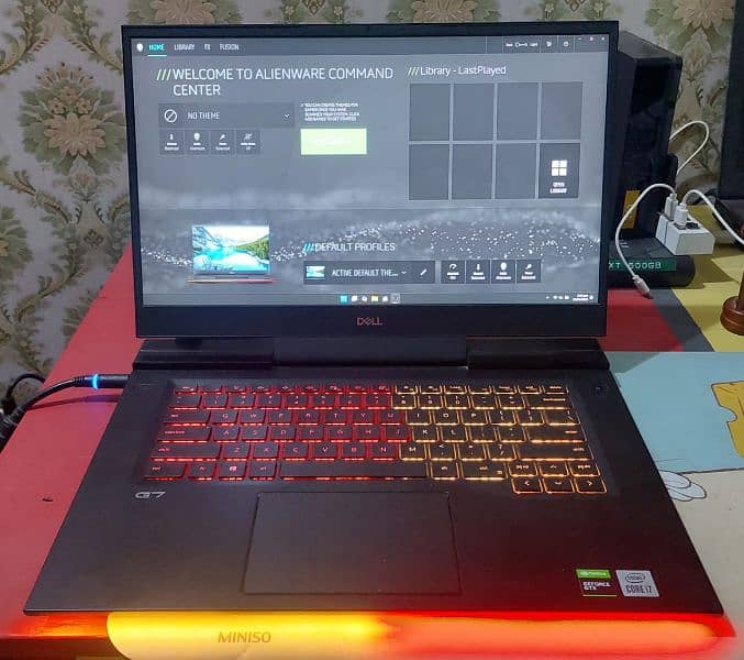 Dell G7 7500 Gaming laptop  i7 10 Gen 2