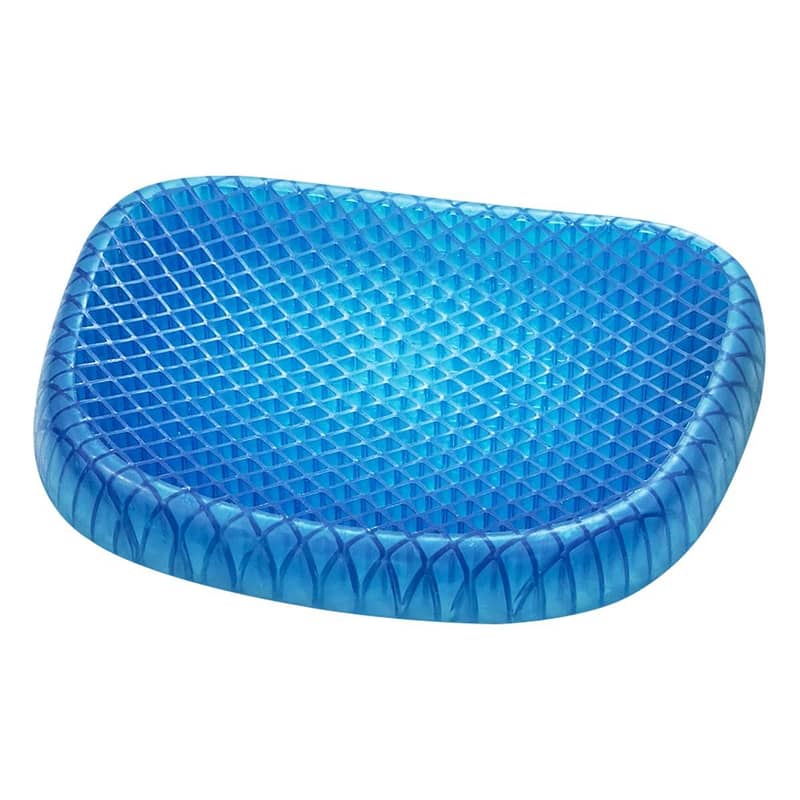 Egg Sitter Seat Cushion, Non-Slip Cover, Breathable Honeycomb Design. 5