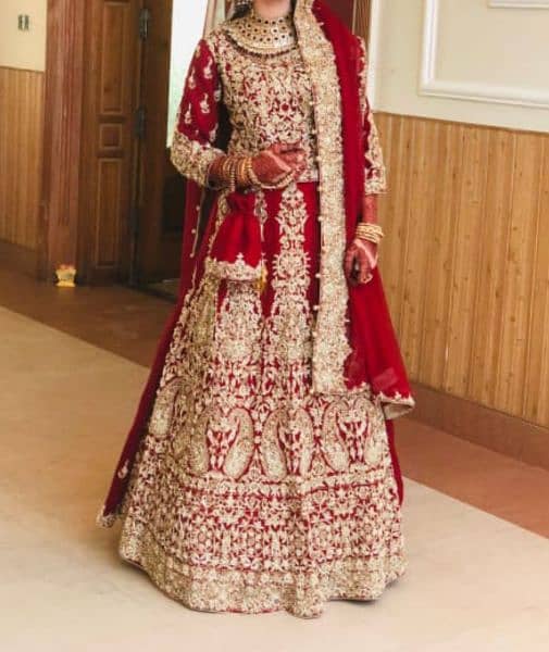 Lehnga used for only few hours 10 /10 condition 0