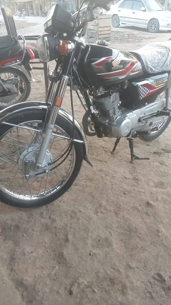 125 Honda Urgent Sell 1