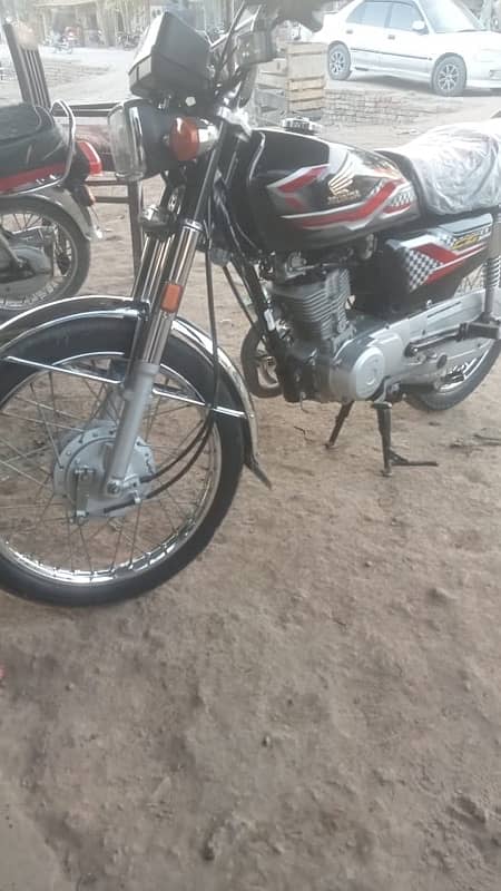 125 Honda Urgent Sell 7