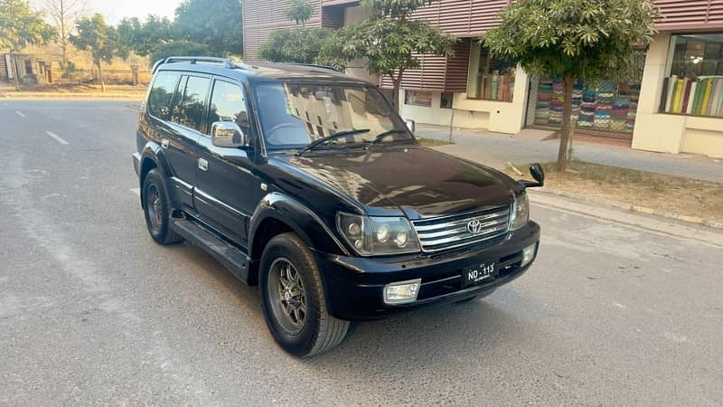 Toyota Prado 1998 10