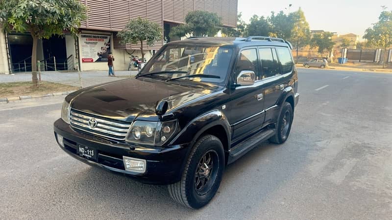 Toyota Prado 1998 13