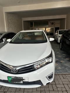 Toyota Altis Grande 2015