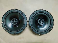 Fusion ( NewZealand) coxial components speaker woofer tweeter