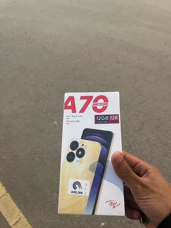 itel a70 for sale 6