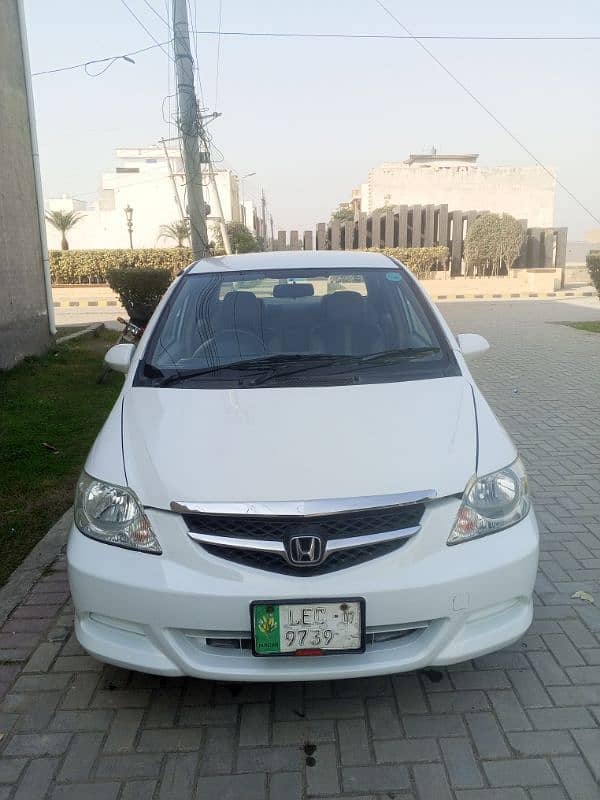 Honda City IDSI 2007 0