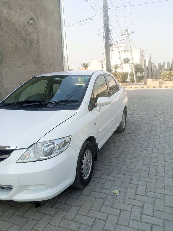 Honda City IDSI 2007 1