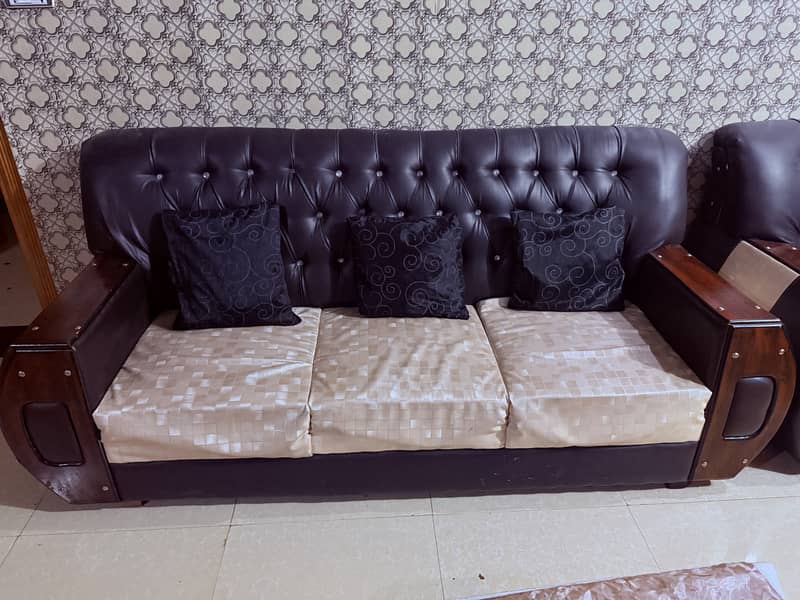 6 seater sofa set 0