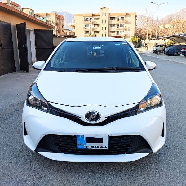 Toyota Vitz 2016 0