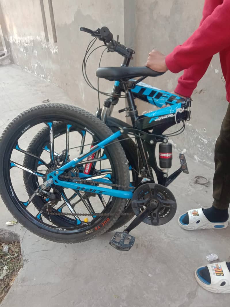 1 month used bicycle 0