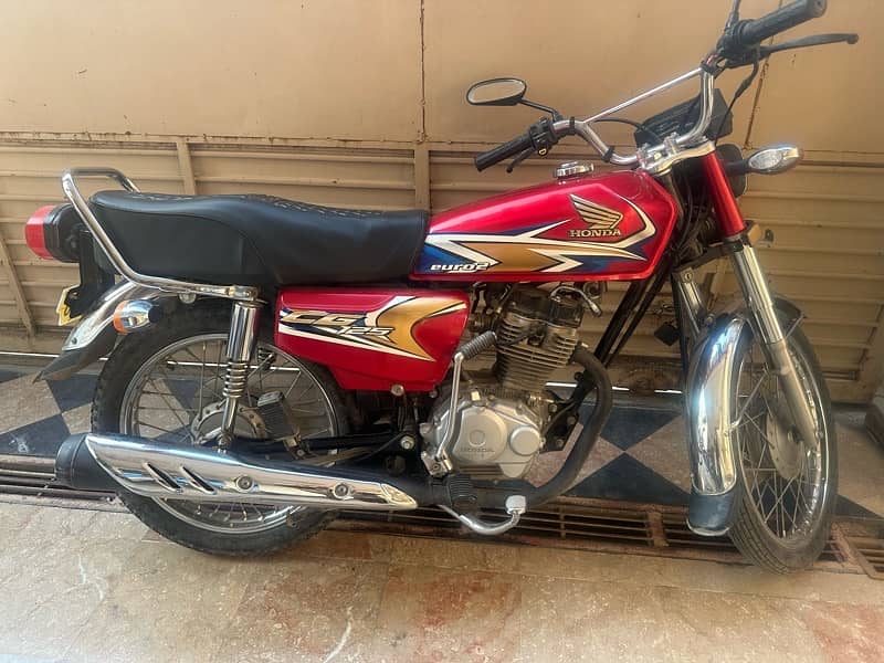 HONDA CG 125 2020 MODEL 0