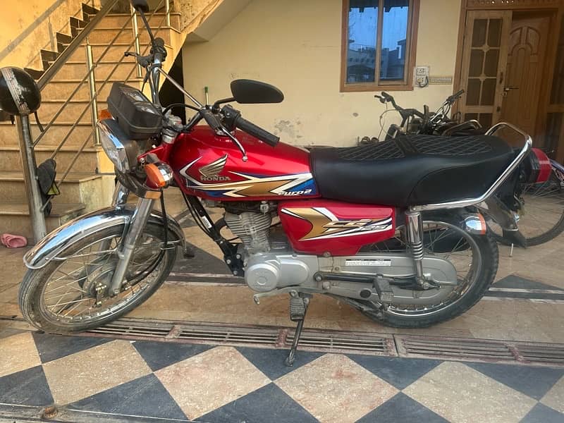 HONDA CG 125 2020 MODEL 2