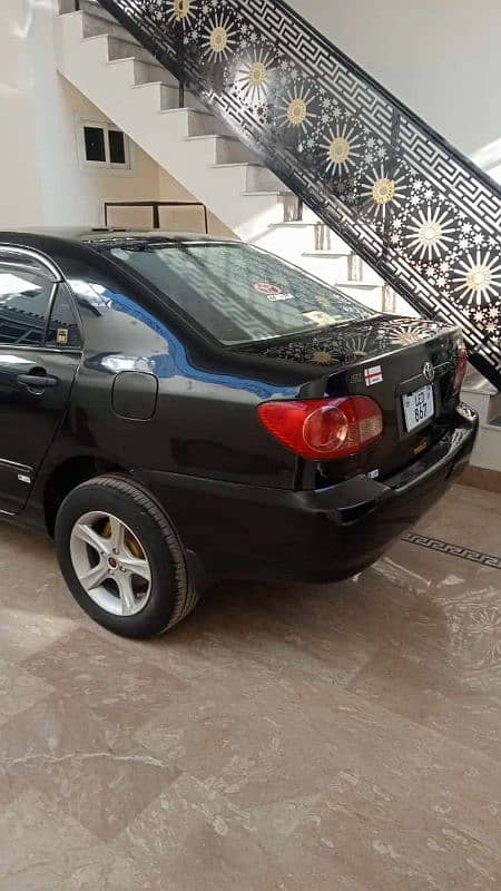 Toyota Corolla XLI 2008 Good condition 2