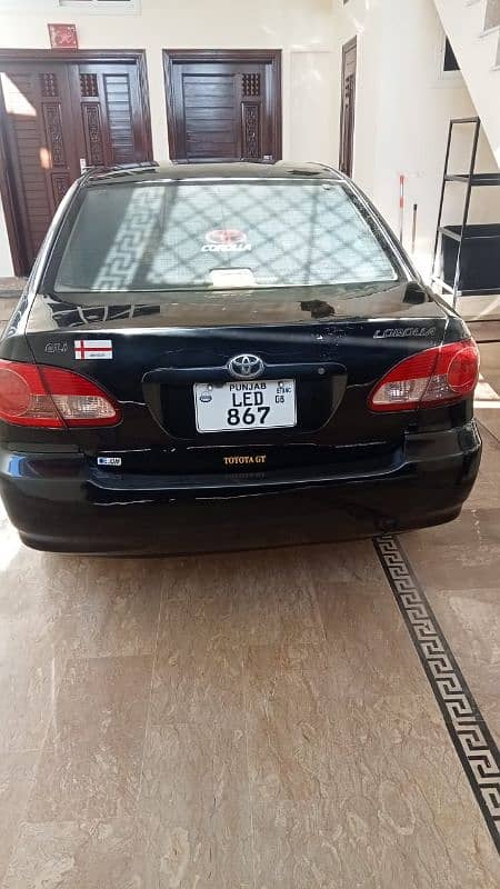 Toyota Corolla XLI 2008 Good condition 3