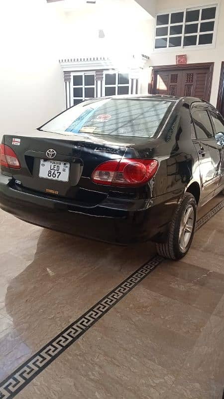 Toyota Corolla XLI 2008 Good condition 4