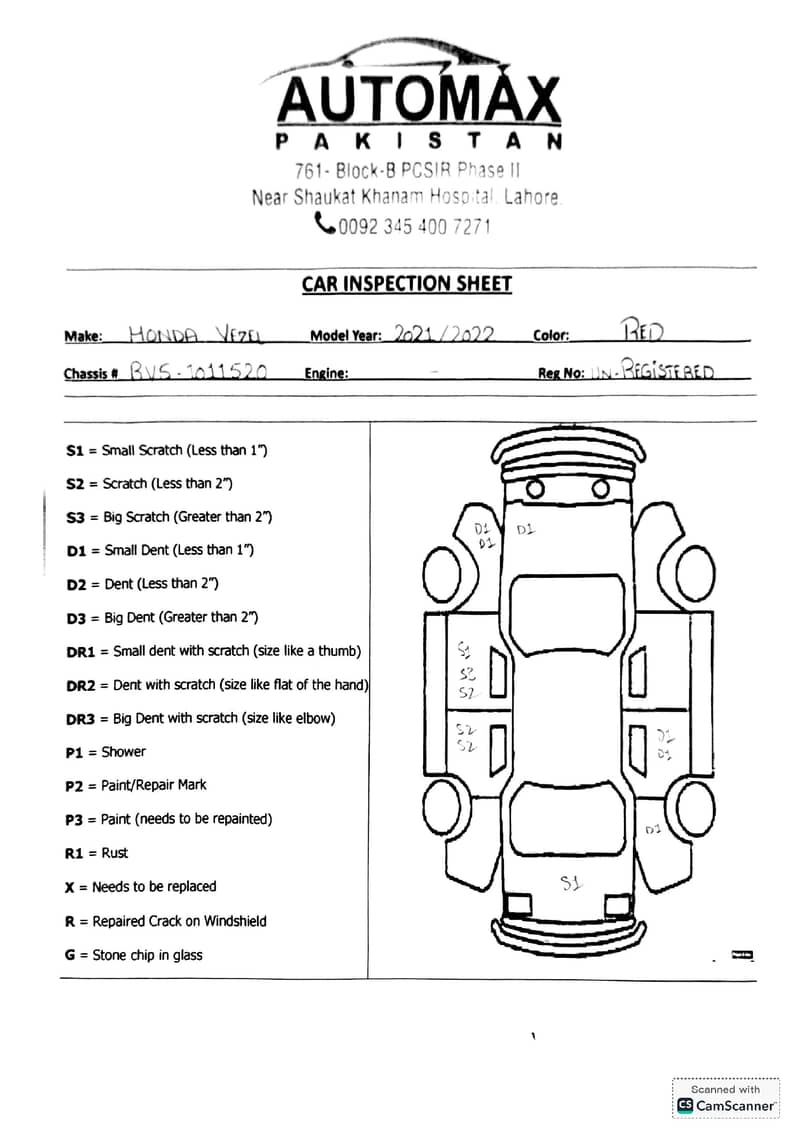 HONDA VEZEL eHEV Z Sensing - 2021 17