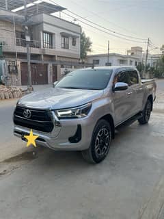 Toyota Hilux 2021