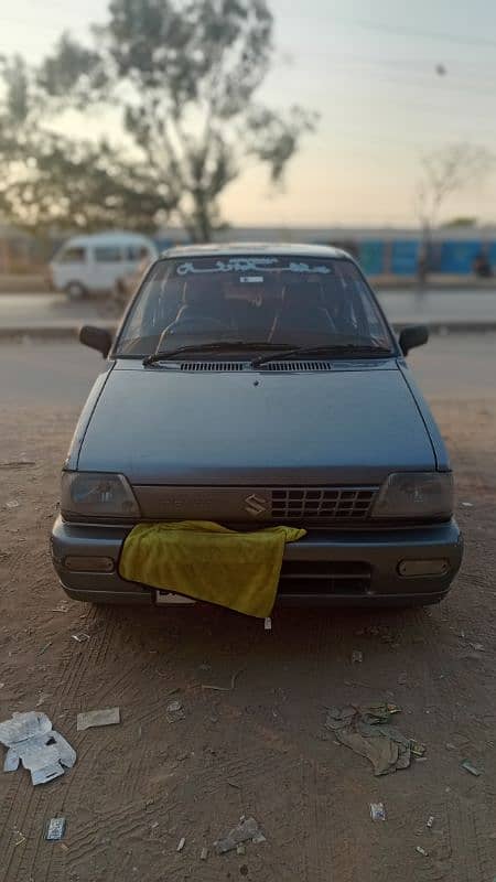 Suzuki Mehran VXR 2016 8